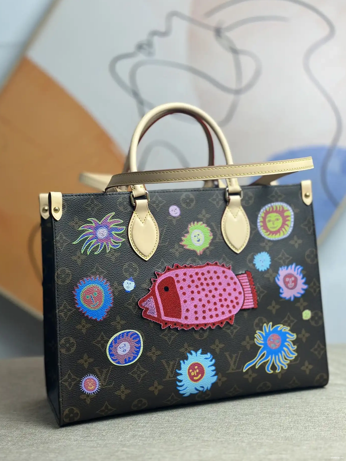WIS LOUIS MM X VUITTON ONTHEGO YK 0626